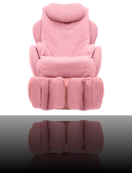 TakadaBed ピンクマッサージチェア 送料込み価格】美品・カワイイTakadaBed ピンク マッサージチェア
