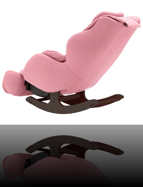 デザイン - 本体カラー ピンク（P）｜ファミリー キャラコ・ロッキング