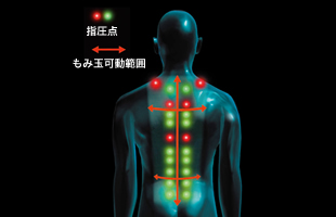 光センサー指圧点自動検索システム