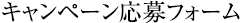 キャンペーン応募フォーム