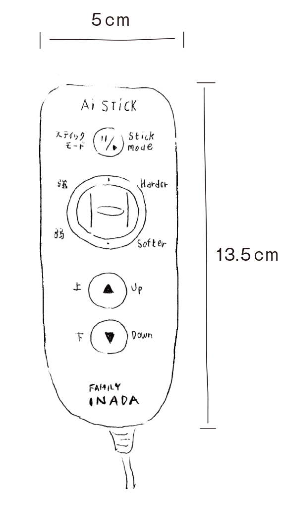 AI STICK イメージ画像