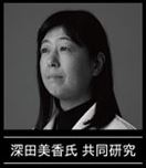 深田美香氏　共同研究